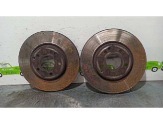 Recambio de disco freno delantero para mercedes-benz clase clk (w209) coupe 3.2 v6 18v cat referencia OEM IAM 