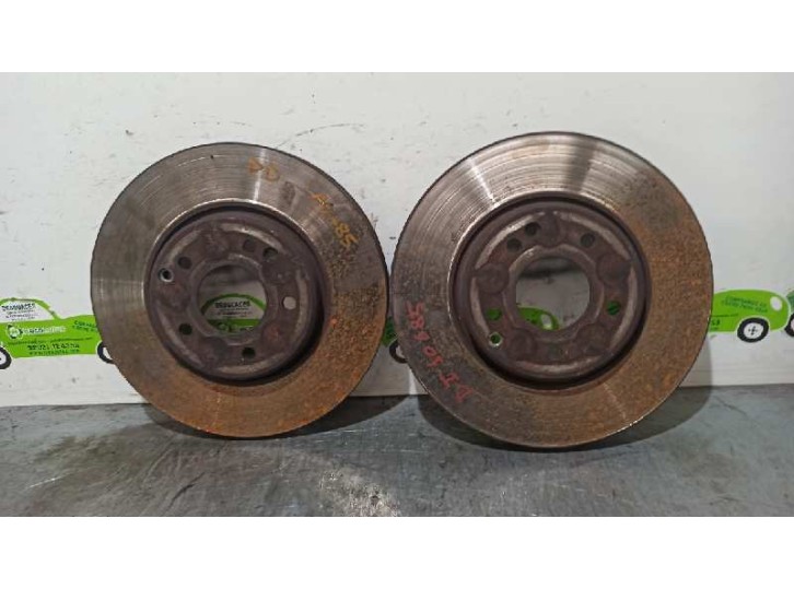 Recambio de disco freno delantero para mercedes-benz clase clk (w209) coupe 3.2 v6 18v cat referencia OEM IAM 