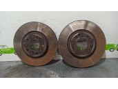 Recambio de disco freno delantero para mercedes-benz clase clk (w209) coupe 3.2 v6 18v cat referencia OEM IAM 