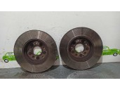 Recambio de disco freno delantero para mercedes-benz clase clk (w209) coupe 3.2 v6 18v cat referencia OEM IAM 