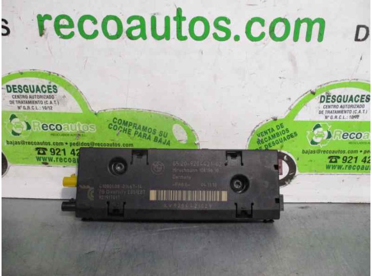 Recambio de amplificador para bmw serie 1 berlina (e81/e87) 2.0 turbodiesel cat referencia OEM IAM 65209204421 