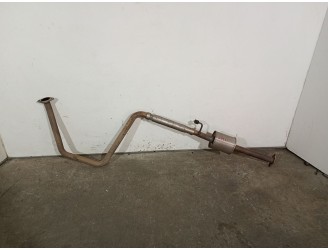 Recambio de tubo escape central para hyundai ioniq (ae) 1.6 gdi hybrid referencia OEM IAM 28650G2510 28650G2510 