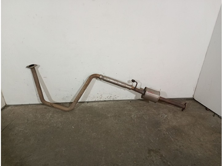 Recambio de tubo escape central para hyundai ioniq (ae) 1.6 gdi hybrid referencia OEM IAM 28650G2510 28650G2510 