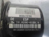 Recambio de abs para citroën c5 berlina 1.6 16v hdi fap referencia OEM IAM 9656419780 10020601884 ATE