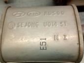 Recambio de tubo escape central para hyundai ioniq (ae) 1.6 gdi hybrid referencia OEM IAM 28650G2510 28650G2510 