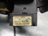 Recambio de mando luces para dacia logan 1.6 cat referencia OEM IAM 8200213173 34446405 