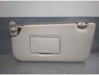 Recambio de parasol izquierdo para mini cooper (rc31) (2004-...) manual 1.6 85 referencia OEM IAM 1010567200 