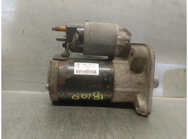 Recambio de motor arranque para dacia logan 1.6 cat referencia OEM IAM 8200240487 M000T45171ZT MITSUBISHI