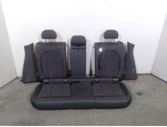 Recambio de asientos traseros para bmw x3 (g01, f97, g08) xdrive 20 d mild-hybrid referencia OEM IAM 52206994389 52206994389 