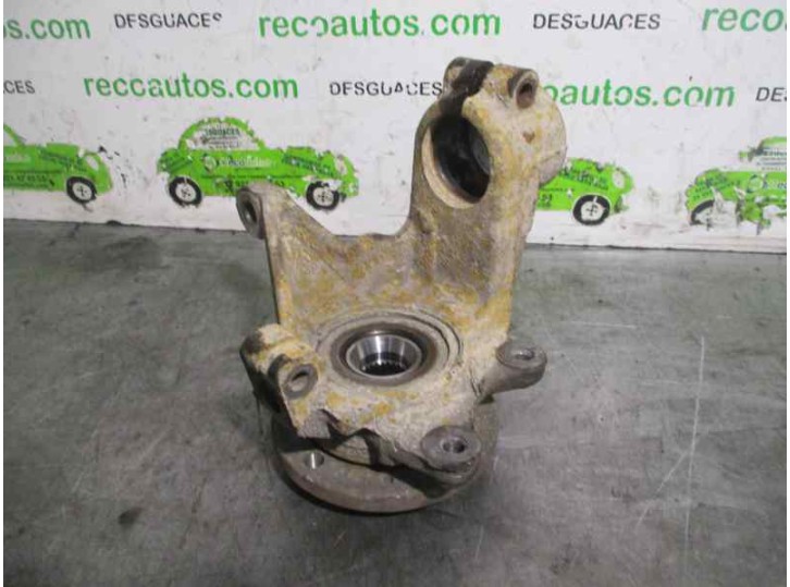 Recambio de mangueta delantera izquierda para peugeot partner (s2) 1.6 16v hdi cat referencia OEM IAM   
