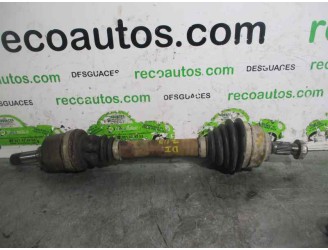 Recambio de transmision delantera izquierda para peugeot partner (s2) 1.6 16v hdi cat referencia OEM IAM 9624444980  