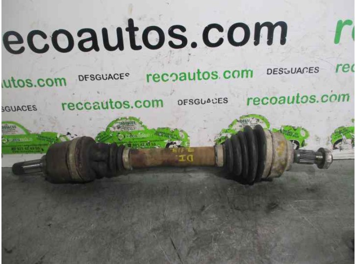 Recambio de transmision delantera izquierda para peugeot partner (s2) 1.6 16v hdi cat referencia OEM IAM 9624444980  