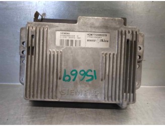 Recambio de centralita motor uce para renault megane i berlina hatchback (ba0) 1.6e alize referencia OEM IAM 7700860319 S1053001