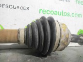 Recambio de transmision delantera izquierda para peugeot partner (s2) 1.6 16v hdi cat referencia OEM IAM 9624444980  