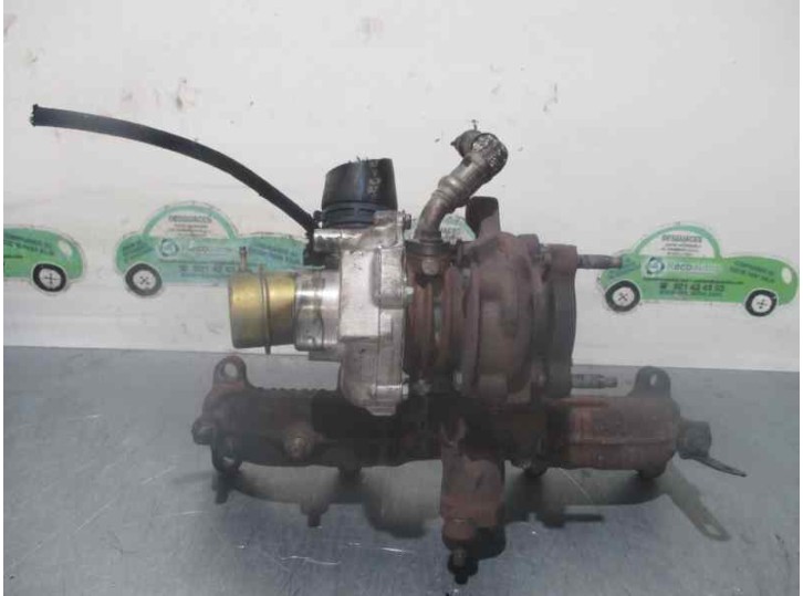 Recambio de turbocompresor para seat leon (1m1) referencia OEM IAM 038145701A 4541592 CARRETT