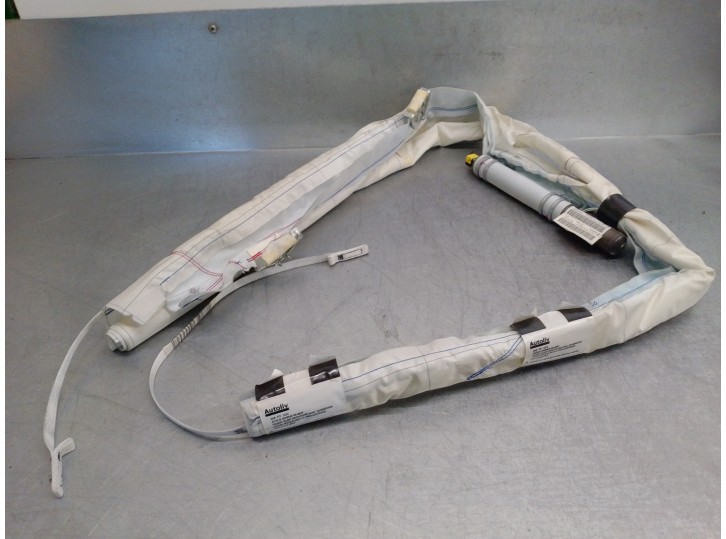 Recambio de airbag cortina delantero derecho para citroën c3 picasso 1.6 16v hdi referencia OEM IAM 9681587580 8422477 AUTOLIV