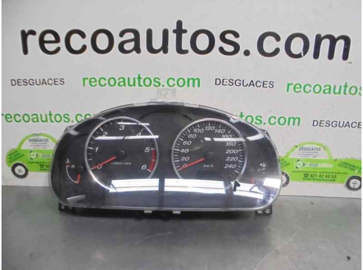 Recambio de cuadro instrumentos para mazda 6 berlina (gg) 2.0 diesel cat referencia OEM IAM 5GGK3E 