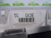 Recambio de cuadro instrumentos para mazda 6 berlina (gg) 2.0 diesel cat referencia OEM IAM 5GGK3E 