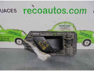 Recambio de maneta interior delantera derecha para peugeot partner (s2) 1.6 16v hdi cat referencia OEM IAM 9621422877  