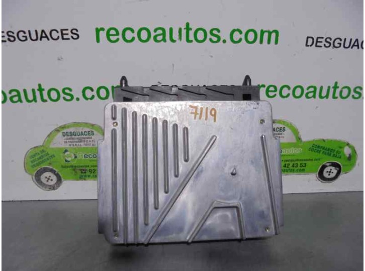 Replacement engine control unit (ECU/UCE) for Volkswagen Passat Sedan (3A2) 1.9 TDI OEM IAM reference 028906021AK 0281001312 BOS