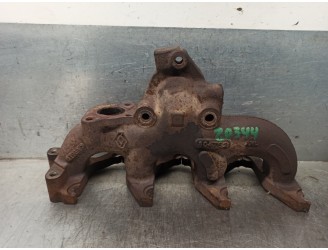 Recambio de colector escape para renault megane iii coupe 1.9 dci diesel referencia OEM IAM 8200804762  