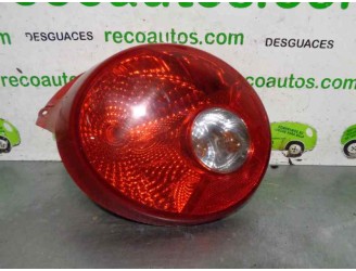 Replacement rear left tail light for Chevrolet Matiz 1.0 CAT OEM IAM reference 96590413 