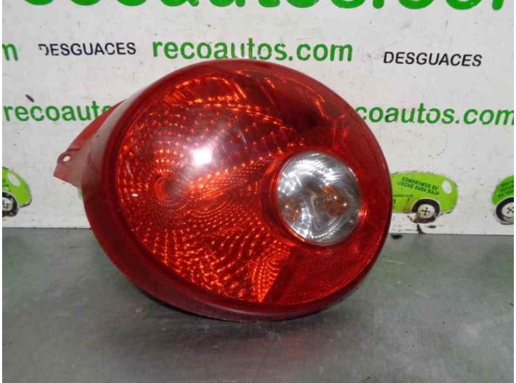 Recambio de piloto trasero izquierdo para chevrolet matiz 1.0 cat referencia OEM IAM 96590413 