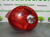 Recambio de piloto trasero izquierdo para chevrolet matiz 1.0 cat referencia OEM IAM 96590413 