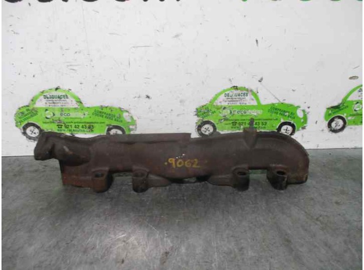 Recambio de colector escape para mazda 6 berlina (gg) 2.0 diesel cat referencia OEM IAM   