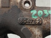 Recambio de colector escape para renault megane iii coupe 1.9 dci diesel referencia OEM IAM 8200804762  