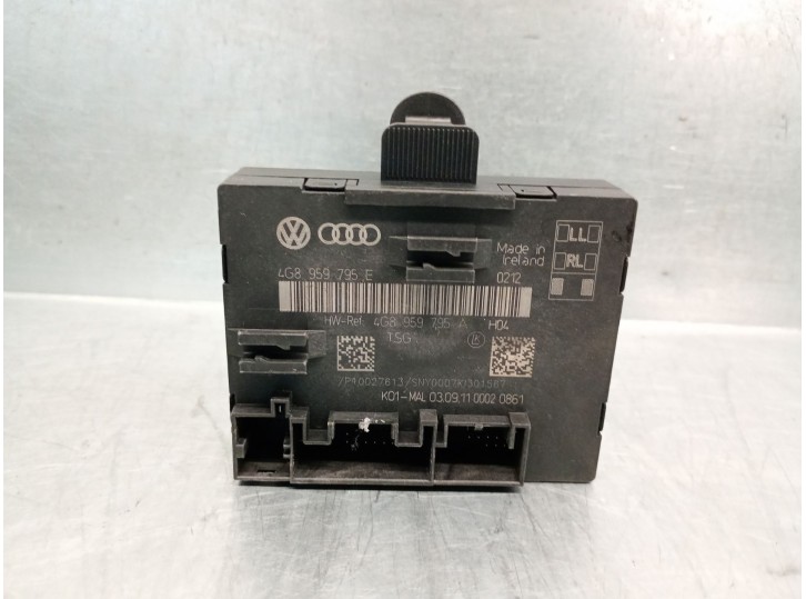 Recambio de modulo confort para audi a6 c7 avant (4g5, 4gd) 3.0 tdi referencia OEM IAM 4G8959795E 