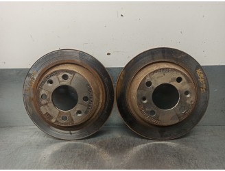 Recambio de disco freno trasero para saab 9000 / 9000 cs 2.0 cat referencia OEM IAM 8970717  