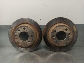 Recambio de disco freno trasero para saab 9000 / 9000 cs 2.0 cat referencia OEM IAM 8970717  