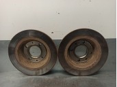 Recambio de disco freno trasero para saab 9000 / 9000 cs 2.0 cat referencia OEM IAM 8970717 