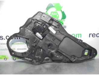 Replacement rear right window regulator for Mazda 6 sedan (GG) 2.0 diesel cat OEM IAM reference G22C5958X 2 PINS 5 DOORS.