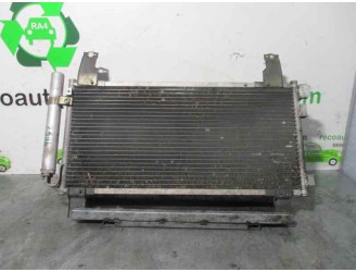 Replacement air conditioning condenser / radiator for Mazda 6 Sedan (GG) 2.0 Diesel CAT OEM IAM reference GJYA6148ZA 839