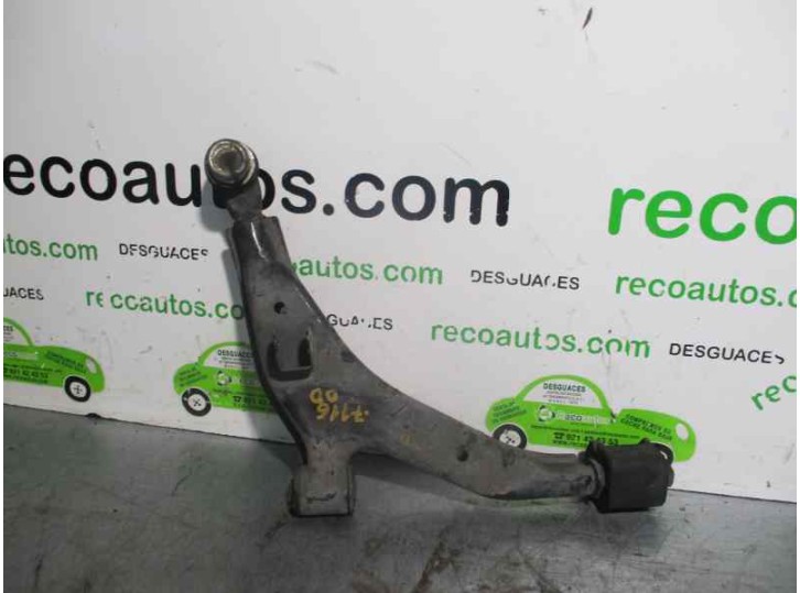 Replacement front right lower suspension arm for Hyundai Atos (MX) 1.0 CAT OEM IAM reference 5450102051 