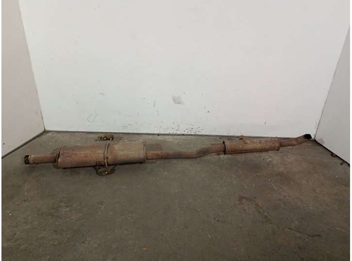 Replacement rear exhaust pipe for Chrysler Voyager (RG) 2.5 CRD Grand Voyager Limited OEM IAM reference 4880253AA 4880253AA 