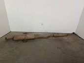 Replacement rear exhaust pipe for Chrysler Voyager (RG) 2.5 CRD Grand Voyager Limited OEM IAM reference 4880253AA 4880253AA 