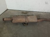 Replacement rear exhaust pipe for Chrysler Voyager (RG) 2.5 CRD Grand Voyager Limited OEM IAM reference 4880253AA 4880253AA 