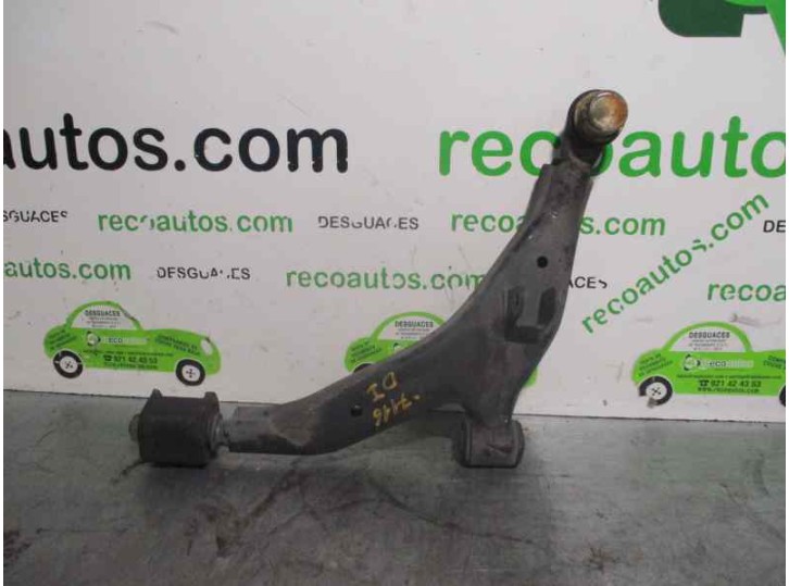 Recambio de brazo suspension inferior delantero izquierdo para hyundai atos (mx) 1.0 cat referencia OEM IAM 5450002051  