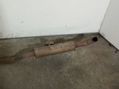 Replacement rear exhaust pipe for Chrysler Voyager (RG) 2.5 CRD Grand Voyager Limited OEM IAM reference 4880253AA 4880253AA 