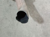 Replacement rear exhaust pipe for Chrysler Voyager (RG) 2.5 CRD Grand Voyager Limited OEM IAM reference 4880253AA 4880253AA 