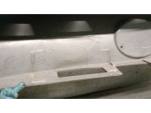 Recambio de molduras traseras para toyota c-hr (_x1_) 1.8 hybrid (zyx10_, zyx11_) referencia OEM IAM 76811F4010 76811F4901 