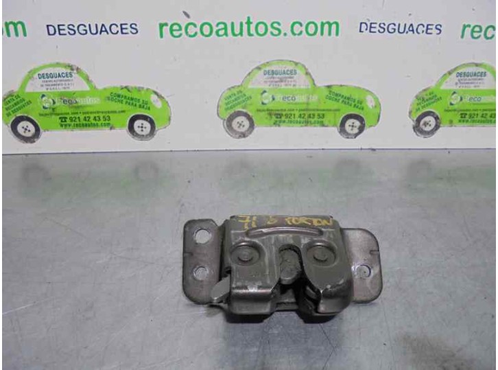 Replacement trunk / tailgate lock for Hyundai Atos (MX) 1.0 CAT OEM IAM reference 5 DOORS