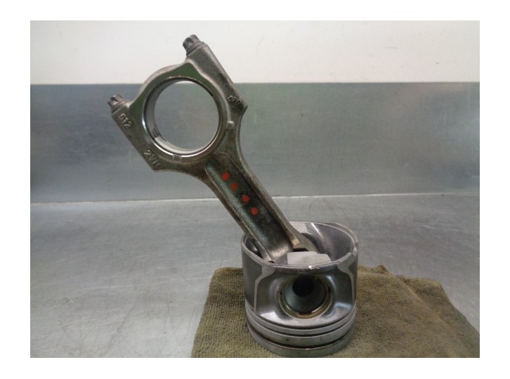 Recambio de piston para bmw serie 7 (f01/f02) 3.0 turbodiesel referencia OEM IAM   