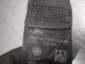 Replacement rear right seat belt for Ford Focus sedan (CB8) 1.6 TDCi CAT OEM IAM reference BM51611B68AE 5 DOOR