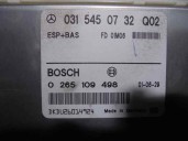 Recambio de centralita abs para mercedes-benz clase e (w210) berlina diesel 2.2 cdi cat referencia OEM IAM 0315450732 0265109498