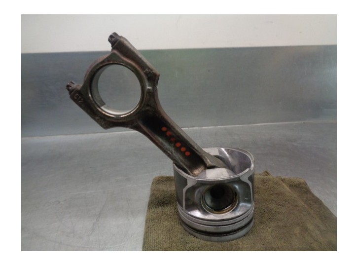 Recambio de piston para bmw serie 7 (f01/f02) 3.0 turbodiesel referencia OEM IAM   