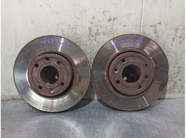 Recambio de disco freno delantero para nissan note (e11e) 1.4 cat referencia OEM IAM 